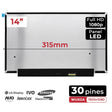 Pantalla Led Mate De 14" Para Portátil Hp Elitebook 840 G5 G6 G7 M140Nvfa R5 Fhd
