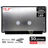 Pantalla Led De 13.3" Para Hp Envy X360 13Z-Ar000 13-Ar0007Ca M133Nvf3 R2