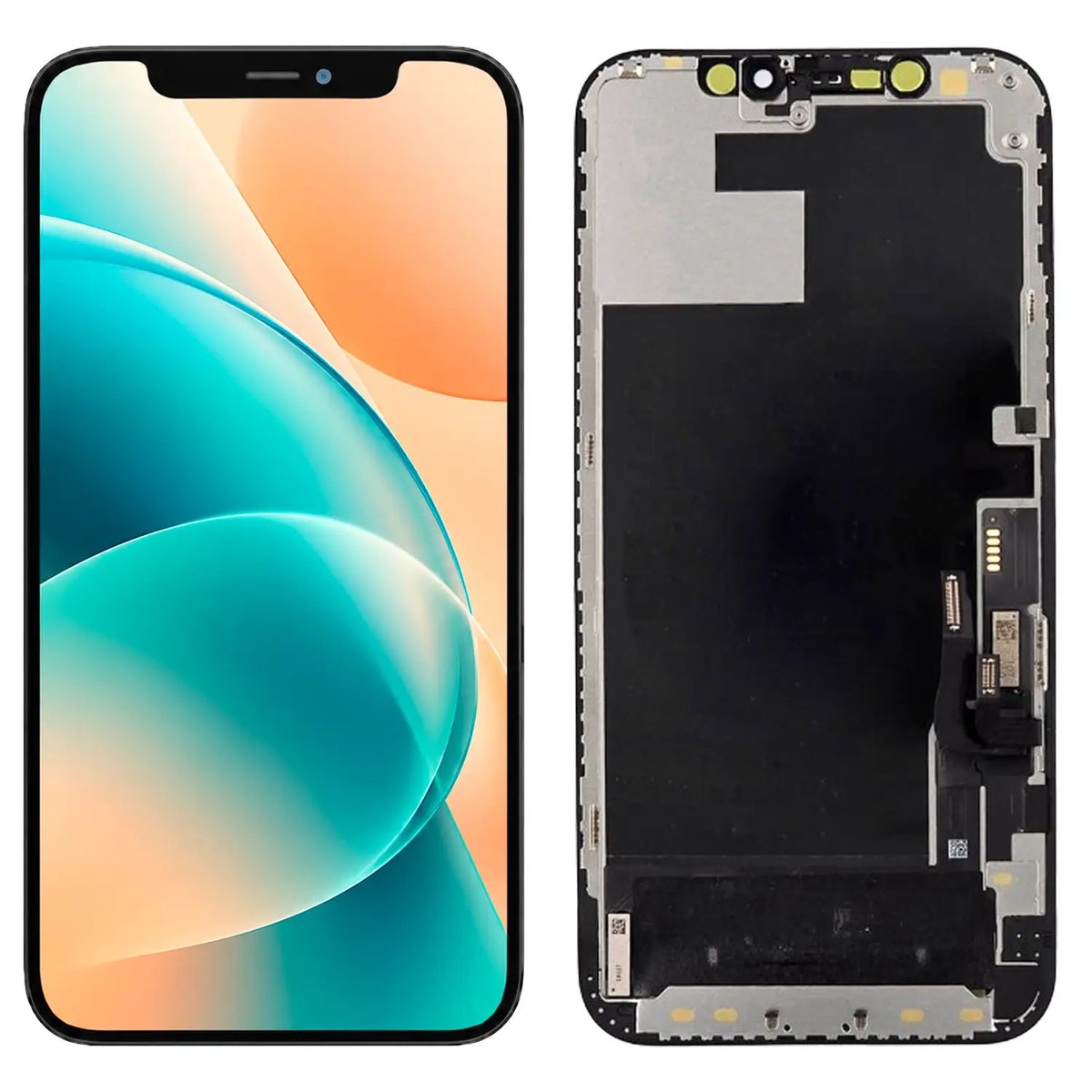 Pantalla Para Iphone 12 / 12 Pro | Oled 6,1" 60Hz | 1170×2532 Px | Módulo Completo Táctil | True Tone | Oem - Alta Calidad
