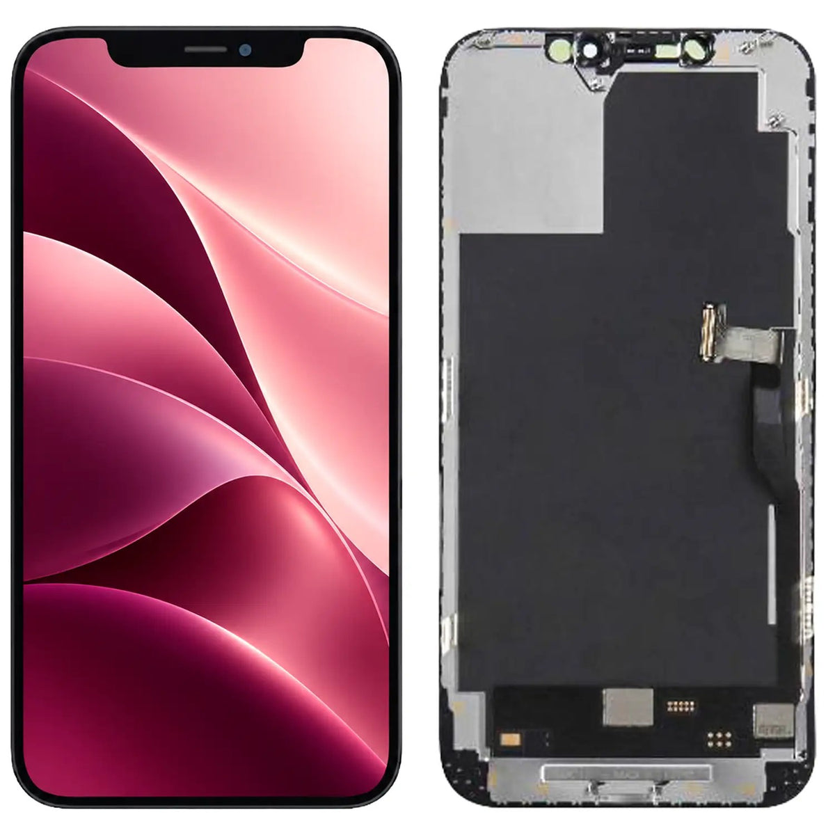 Pantalla Para Iphone 12 Pro Max | Oled 6,7" 60Hz | 1284×2778 Px | Módulo Completo Táctil | True Tone | Oem - Alta Calidad