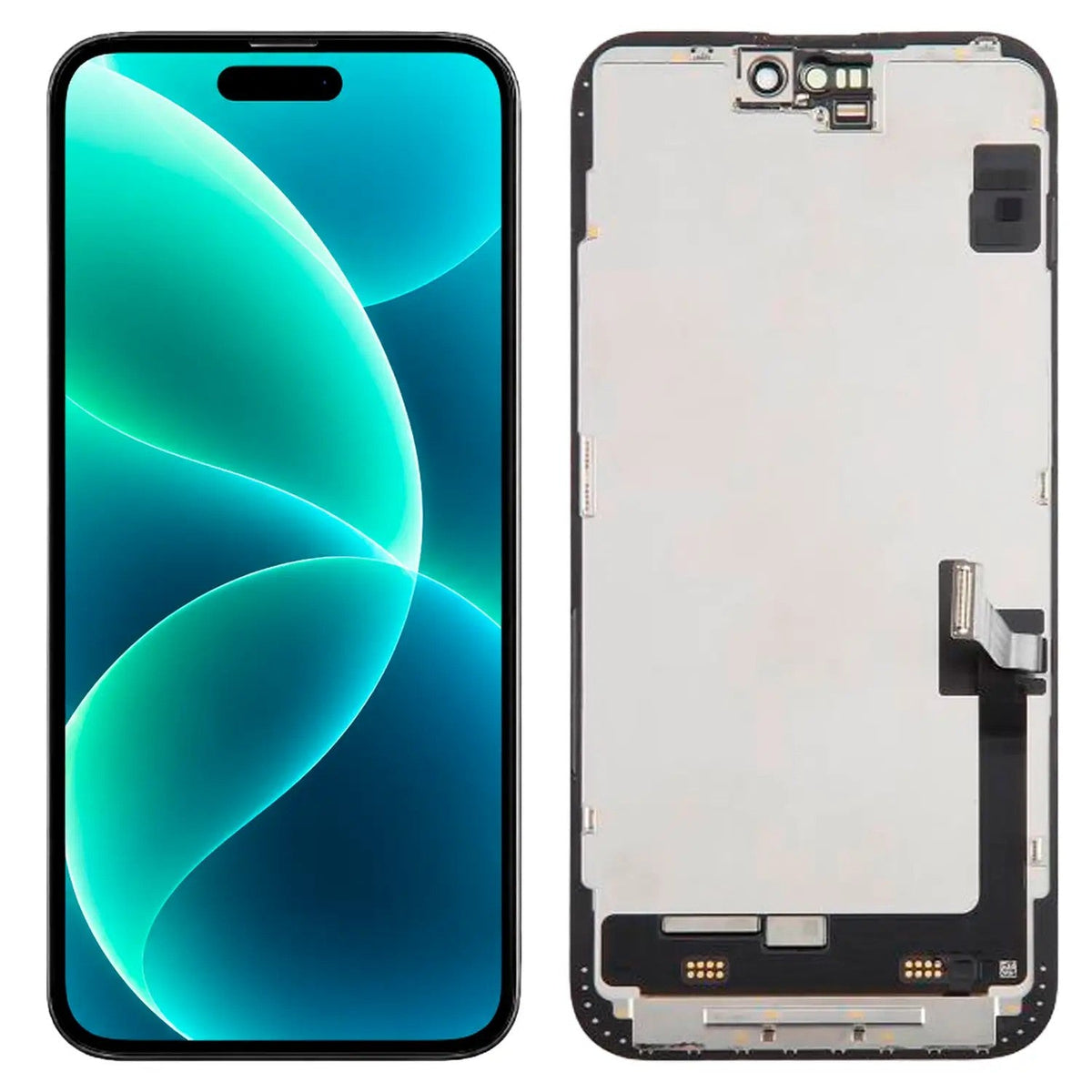 Pantalla Para Iphone 15 Plus | Oled 6,7" 60Hz | 1290×2796 Px | Módulo Completo Táctil | True Tone | Oem - Alta Calidad