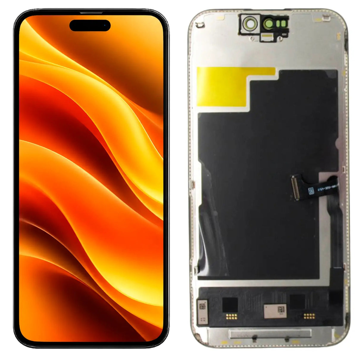 Pantalla Para Iphone 15 Pro | Oled 6,1" 120Hz | 1179×2556 Px | Módulo Completo Táctil | True Tone | Oem - Alta Calidad