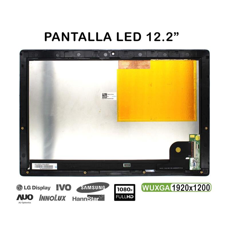 Pantalla Lcd Completa De 12" Para Portátil Lenovo Ideapad Miix 520 12ikb 5d10p92347