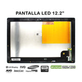 Pantalla Lcd Completa De 12" Para Portátil Lenovo Ideapad Miix 520 12ikb 5d10p92347