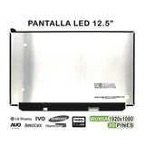 Pantalla Lcd Completa De 12.5" Para Portátil Nv125fhm N82