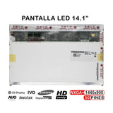Pantalla Lcd Completa De 14" Para Portátil B141pw04 V0 Hw0a