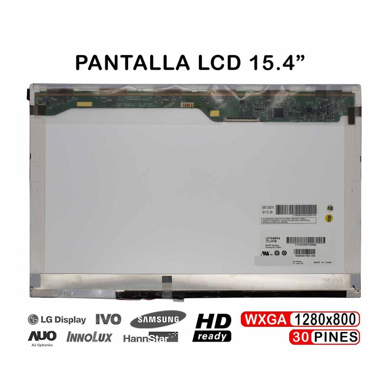 Pantalla Lcd De 15.4" Para Portátil Acer Aspire 5633wlmi