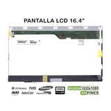Pantalla Lcd De 16.4" Pulgadas Para Portátil Sony Vaio
Modelos: Vpcf13m1e
P/N: Lq164m1ld4c 