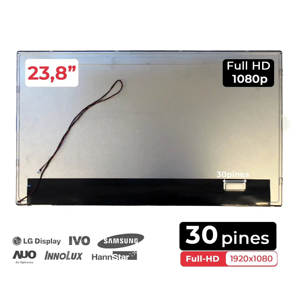 Pantalla Lcd De 23.8" Lc238Lf3L 30 Pines