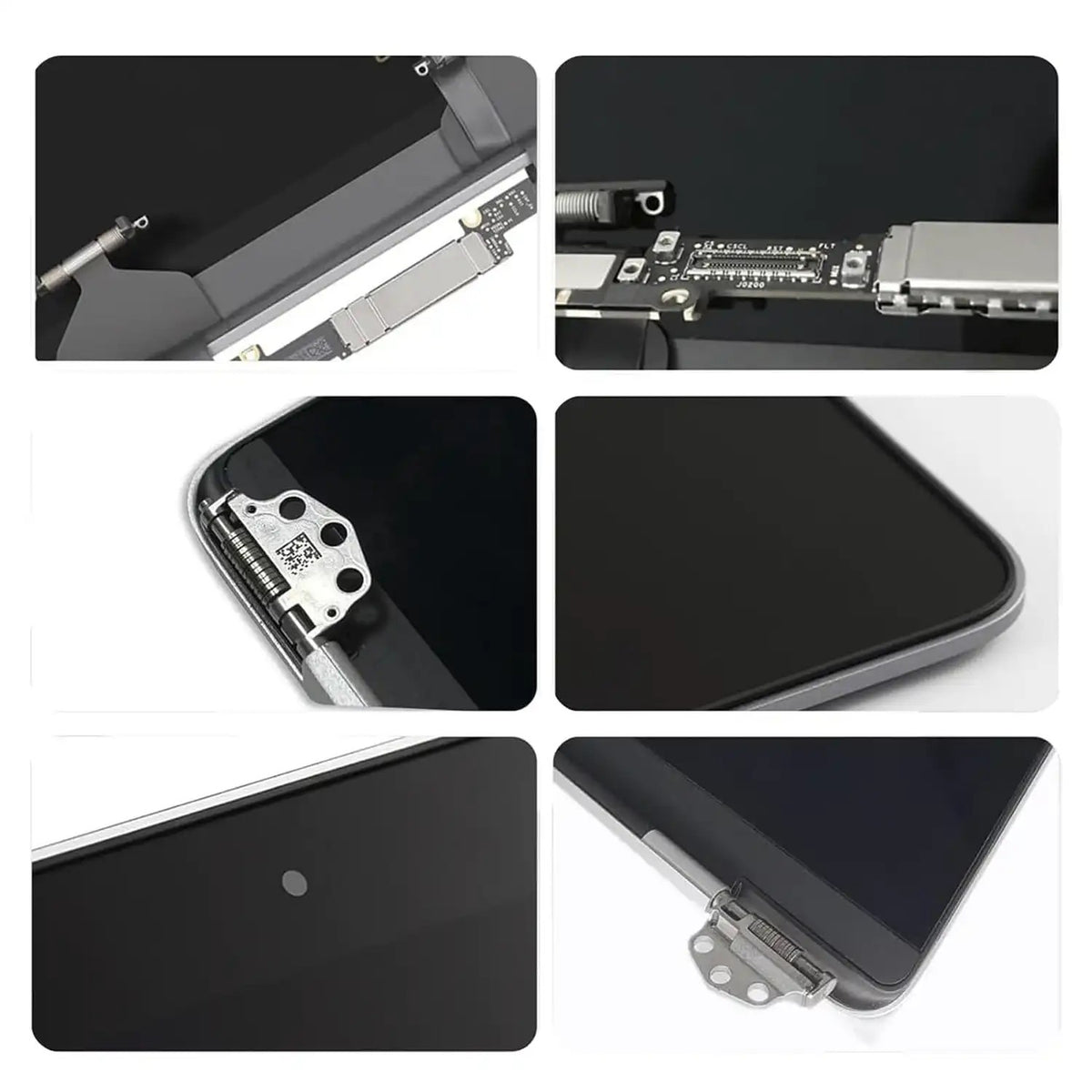 Pantalla Completa Apple Macbok Air M3 A3113 13.6'' 2024 Space Grey 661-40217