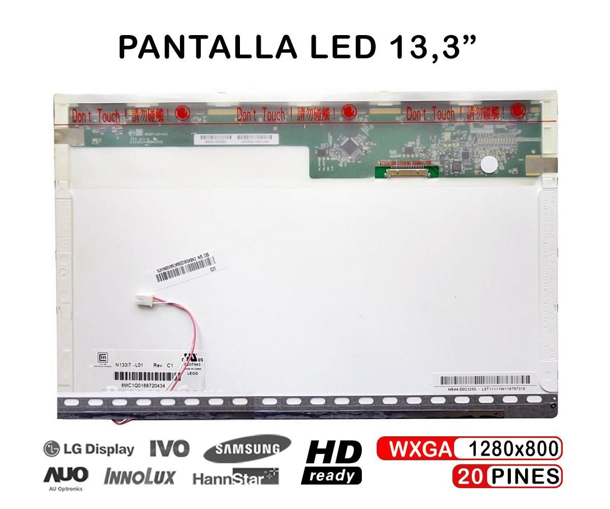 Pantalla Lcd De 13.3" Para Portátil Apple Macbook A1181-Mb062ll/A 13.3"