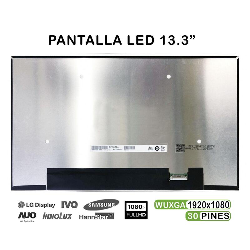 Pantalla Led 13.3" Para Portátil Asus Ux333f B133han05.C H W:1a F W:1 30 Pines Fhd