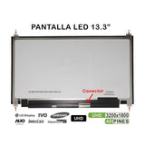 Pantalla Led 13.3" Para Portátil Ltn133yl04-P01 Qhd+