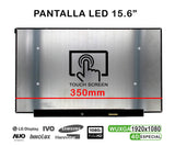 Pantalla Led De 15.6" Nv156Fhm-T07 40 Pines