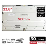 Pantalla Led De 23.8" Para Dell Optiplex 5490 | Mv238Fhm-N62 Full Hd