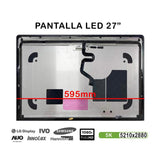 Pantalla Led Completa De 27" Para Portátil Apple Imac Pro A1862 5k 2017 Series Lm270qq1(Sd)(D1)