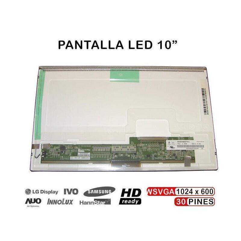 Pantalla Led De 10" Para Portátil Asus Eee Pc 1005p 1001px 1201ha 1015cx 1015pe 1015ped