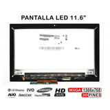 Pantalla Led De 11.6"  Para Portátil Acer Chromebook 11r C738t-C44z C738t-C5r6 6m.G55n7.002