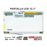Pantalla Led De 12.1" Para Portátil Ltn121w1-L03 B121ew03 V.7 B121ew07 V.1 Ltd121ewvb