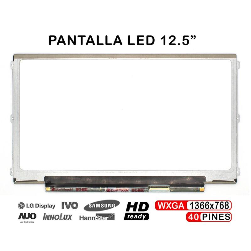 Pantalla Led De 12.5" Para Portátil Lenovo Thinkpad X220 04w3462