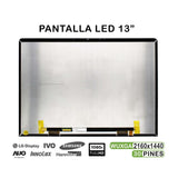 Pantalla Led De 13" Para Portátil Tv130wtm Nh0 2160x1440 30 Pines