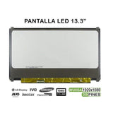 Pantalla Led De 13.3" Para Portátil Asus Zenbook Ux32vd Fhd 30 Pines