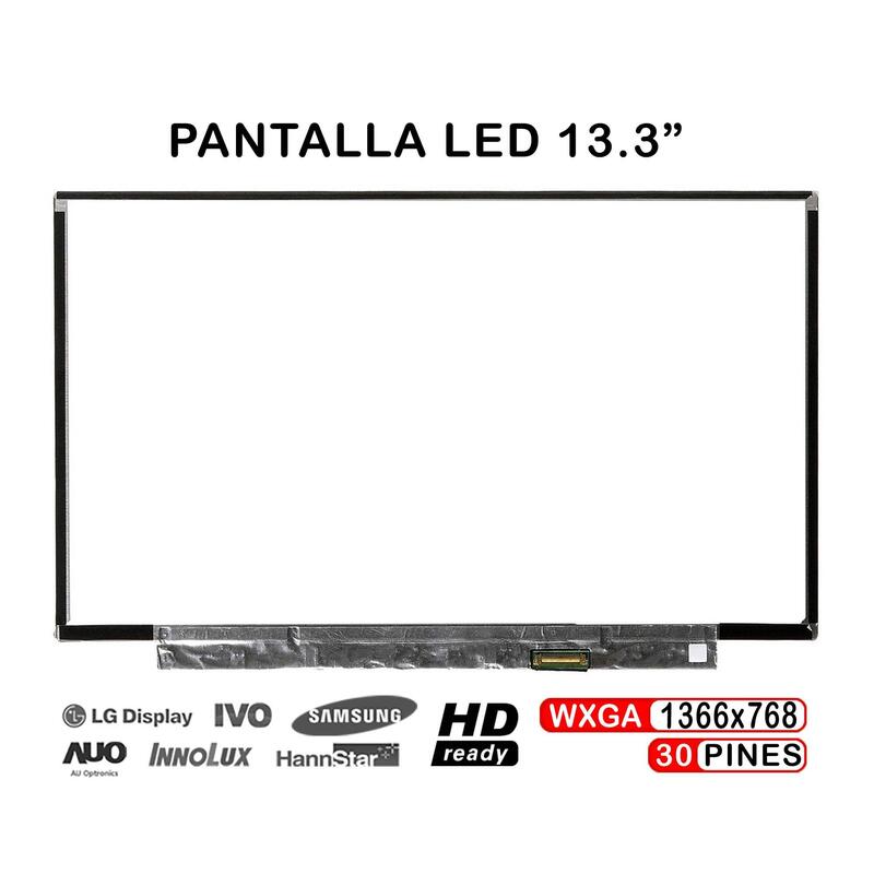 Pantalla Led De 13.3" Para Portátil Chimei N133bge-Eaa Rev.C 1 Edp