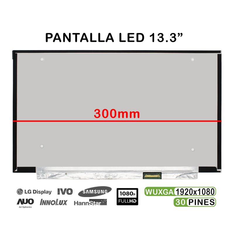 Pantalla Led De 13.3" Para Portátil Hp Elitebook 830 G6 B133han05.8 Lp133wf4(Sp)(B1)
