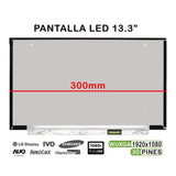 Pantalla Led De 13.3" Para Portátil Hp Elitebook 830 G6 B133han05.8 Lp133wf4(Sp)(B1)