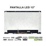 Pantalla Led De 13.3" Para Portátil Hp Envy X360 13 Bd 30 Pines