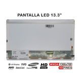 Pantalla Led De 13.3" Para Portátil Lp133wh1-Tlb1 B133xw04 V.0 Ltn133at17 N133bge-Eaa N133bge-Eab N133bge-Eab Rev.C1 N133bge-Eb1