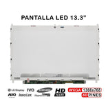 Pantalla Led De 13.3" Para Portátil Lp133wh4 Tja1 F2133wh4 F2133wh4 A21