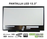 Pantalla Led De 13.3" Para Portátil G33C0009K110 Fhd Ips 30 Pines