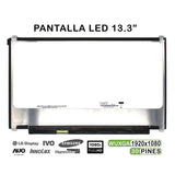 Pantalla Led De 13.3" Para Portátil N133hse Ea1 Rev.B1 30 Pines