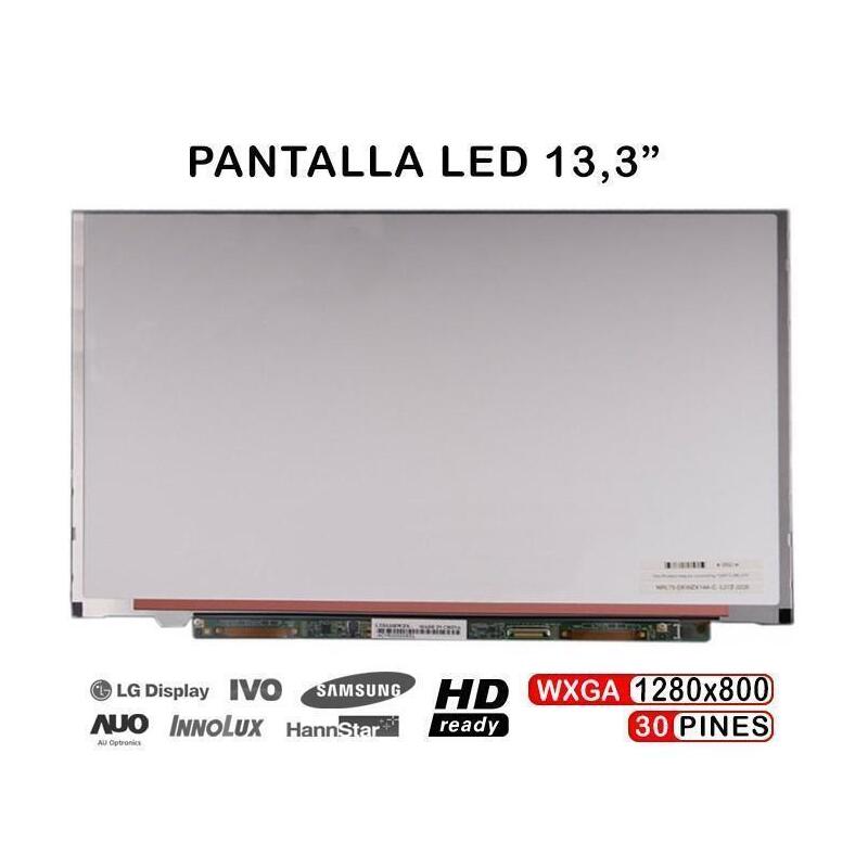 Pantalla Led De 13.3" Para Portátil Sony Vgn-Sr Ltd133ewzx Ltn133at05
