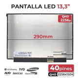 Pantalla Led De 13.5" Para Portátil Ne135fbm N41 V8.1