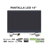 Pantalla Led De 14" Completa Para Portátil Hp Pavilion X360 14 Cd 14m Cd
