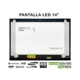 Pantalla Led De 14" Fhd Para Portátil Lenovo Yoga 520-14 Nv140fhm-N3b 5d10n45602