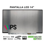 Pantalla Led De 14" Full Hd Ips Msi N140hce En2