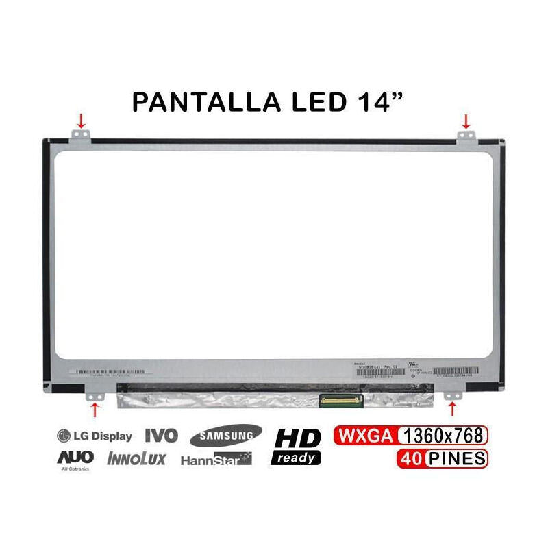 Pantalla Led De 14" Para Portátil Acer Aspire V5-471