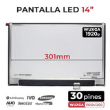 Pantalla Led De 14" Para Portátil Lg Gram 14z90p Lp140wu1 (Sp)(A1) Lp140wu1 (Sp)(H1) Lp140wu1 (Sp)(F1)