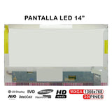 Pantalla Led De 14" Para Portátil Ltn140at05 102 30 Pines