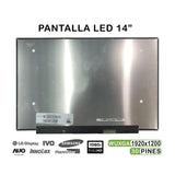 Pantalla Led De 14" Para Portátil Ne140wum N61 1920x1200 30 Pines