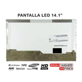 Pantalla  Led De 14.1" Para Portátil B141pw04 Ltn141bt09 Lp141wp3-Tla1