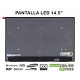 Pantalla Led De 14.5" Para Portátil N145gcg Gt1 Lp145wq1 Spb1 Qhd 30 Pines