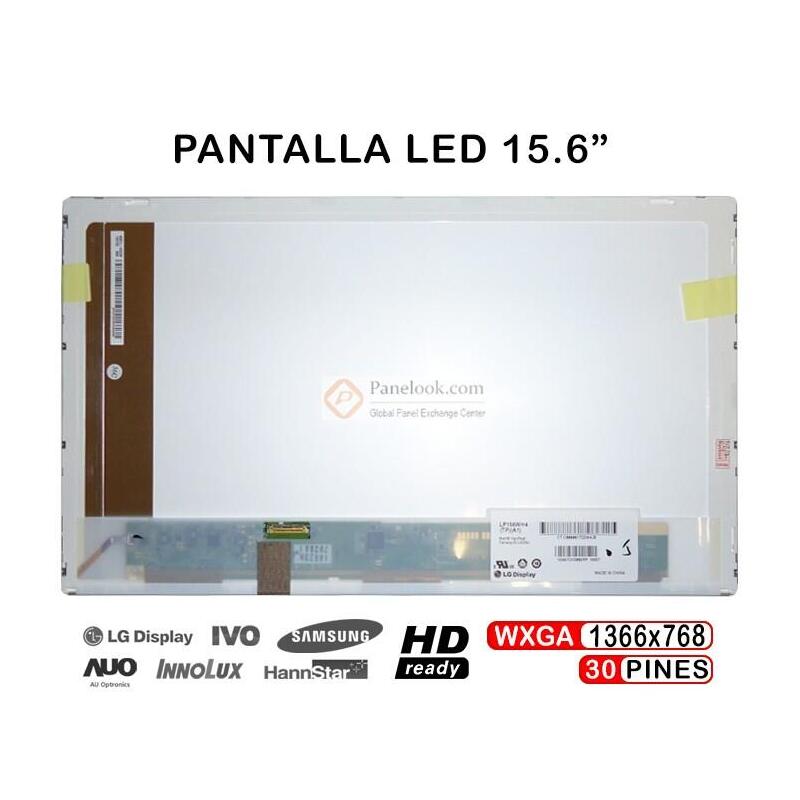Pantalla Led De 15.6" Para Portatil Acer Aspire V3-551g Series 30 Pines Edp