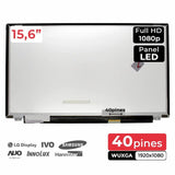 Pantalla Led De 15.6" Para Portátil Asus R556 Lp156wf4 Slb1