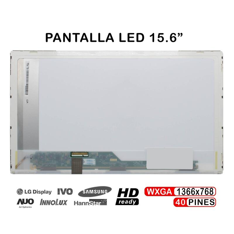 Pantalla Led De 15.6" Para Portátil B156xw02 V.2 B156xw02 V.6
