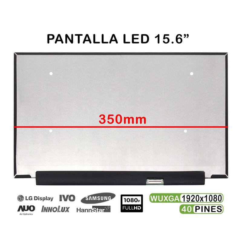 Pantalla Led De 15.6" Para Portátil Lm156lf2l01 350mm Fhd 40 Pines