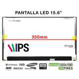 Pantalla Led De 15.6" Para Portátil Lp156wf9 Spn1 Ips Fhd 30 Pines